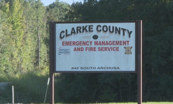 Clarke County EMA collects items to help Hurricane Helene victims