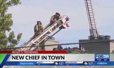 New chief in town: Lexington Fire Department welcomes new junior fire chief