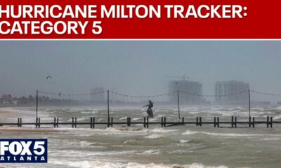 Hurricane Milton upgrades to Category 5 again | FOX 5 News