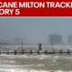 Hurricane Milton upgrades to Category 5 again | FOX 5 News