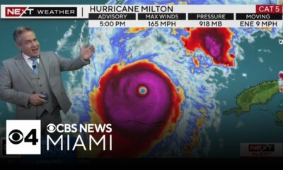 Meteorologist tracks Hurricane Milton, shares latest forecast