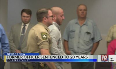 Former Officer Sentenced To 20 Years | October8, 2024 | News 19 at 4 p.m.