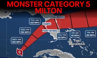 Hurricane Milton remains Category 5 monster as it eyes Florida