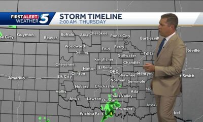 October 8,2024: Rain chance increases tomorrow night