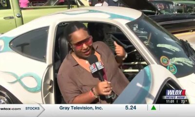 LIVE: Cruisin' the River City in full swing in Moss Point