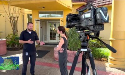 As hotels fill up, Florida opens makeshift shelters for Hurricane Milton evacuees