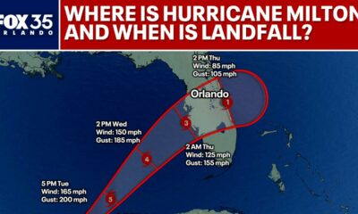 Hurricane Milton restrengthens into Cat 5 storm