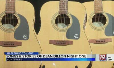 Songs & Stories of Dean Dillon Night One | Oct. 8, 2024 | News 19 at 5 p.m.