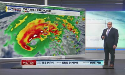 Hurricane Milton — 6 p.m. update from WKRG News 5