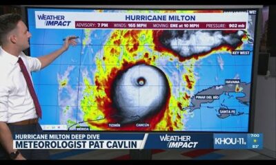 KHOU 11 Meteorologist Pat Cavlin takes deep dive into Hurricane Milton as storm approaches Florida