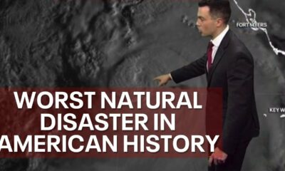 Hurricane Milton: expected to be one of the worst natural disasters in American history