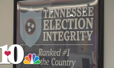 Voter registration numbers up in some East Tennessee counties, election authorities say