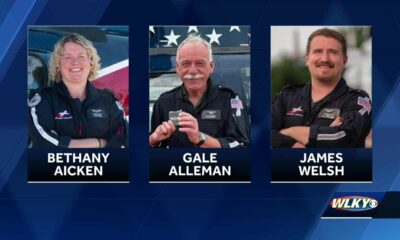 3 crew members killed in Kentucky medical helicopter crash