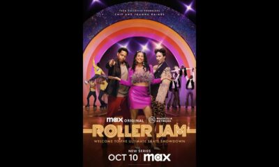 Jordin Sparks, Johnny Weir & Terrell Ferguson talk “Roller Jam”