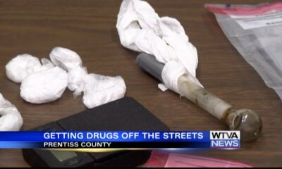 Prentiss County sheriff discusses getting drugs off the streets