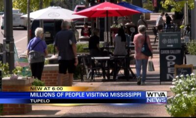 Study says Mississippi set a record for tourism in 2023