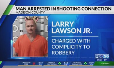 Man arrested in connection with Madison County shooting