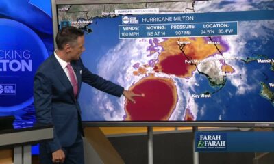 Tracking Milton | Hurricane Milton now expected to be Category 4 at landfall