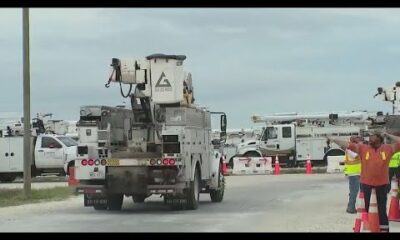 Utility crews prep for Hurricane Milton outages