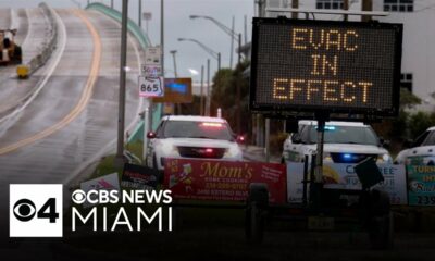 Florida orders evacuations ahead of Hurricane Milton's landfall