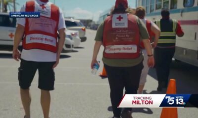 As Milton approaches, Red Cross volunteers from Alabama continue helping with Helene recovery