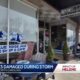 Family-owned coffee shop in Mitchell County, North Carolina, severely damaged by Helene