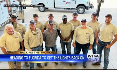 4-County Electric departs for hurricane recovery in Florida