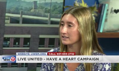 United Way of East Mississippi in midst of Live United: Have A Heart fundraising campaign