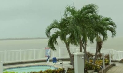 Hurricane Milton Moves into Fort Myers, Concern for Storm Surge