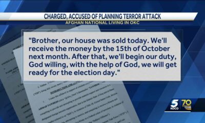 Lawmakers react to Afghan national living in OKC accused of planning terror attack