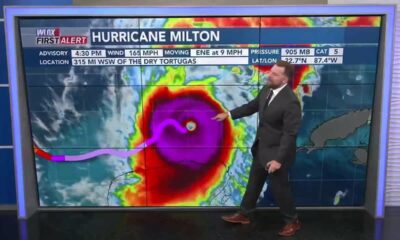 Milton regains Cat 5 strength; fall feel this week for South Mississippi