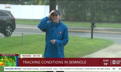 "It feels personal" Tampa-native reporter reflects on first direct Hurricane in over 100 years