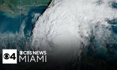 Hurricane Milton on track for Florida landfall