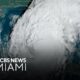 Hurricane Milton on track for Florida landfall