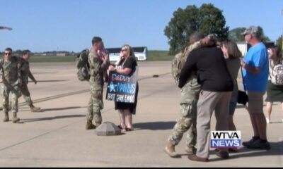 Mississippi soldiers return home from training Ukrainian soldiers