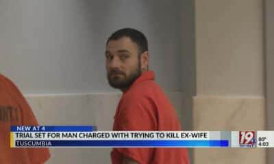 Trial Set For Man Charged With Trying To Kill Ex- Wife | October 9, 2024 | News 19 at 4 p.m.