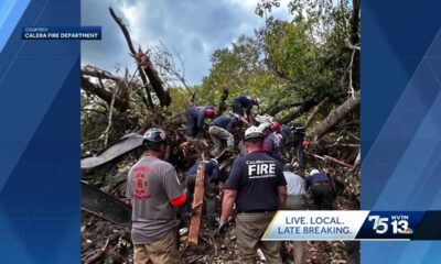 Alabama fire chief talks rescue efforts, devastation in North Carolina from Helene