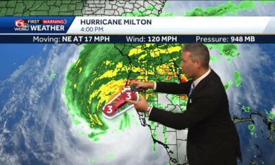 Hurricane Milton expected to make landfall earlier that previously forecasted