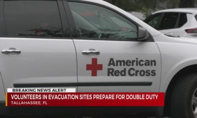 Volunteers in evacuation sites prepare for double duty