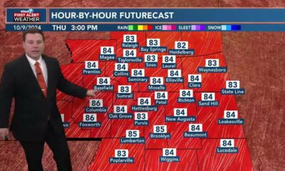 Patrick's Wednesday PM Forecast 10/9