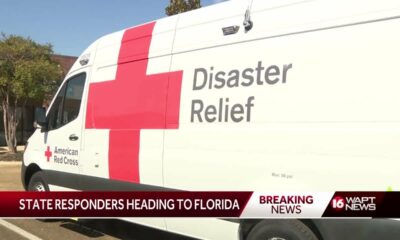 Mississippi responders line up to help after Milton