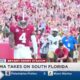 Alabama vs. S. Florida 2024