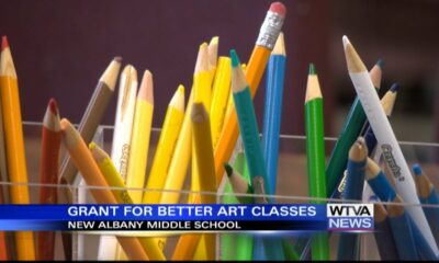 New Albany Middle School receives grant from Mississippi Arts Commission