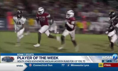 Player of the Week: South Jones RB Anquan Jackson