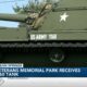 Mississippi Vietnam Veterans Memorial receives M60 tank from Camp Shelby