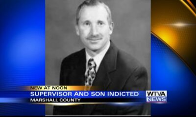 Marshall County supervisor, son and third individual accused of stealing wheat and water