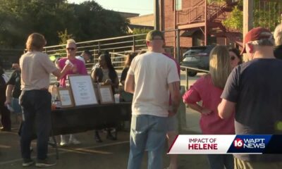 Fundraising in the capitol city for hurricane victims