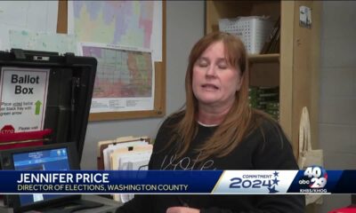 Preview: Washington County prepares for Election Day with equipment testing