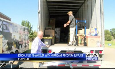 TCPS community working together to help hurricane victims in North Carolina