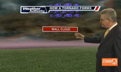 John Dolusic explains how a tornado forms